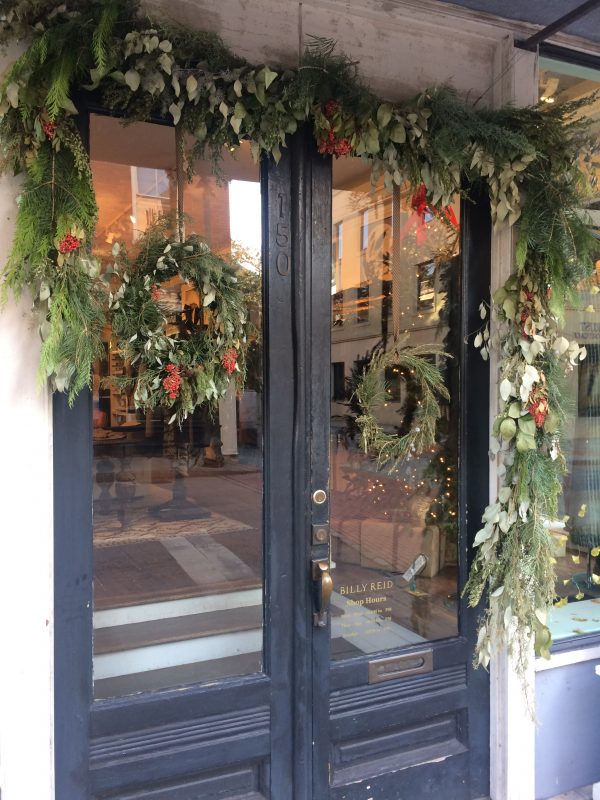 A festive Charleston storefront as photographed by Susan Currie Design