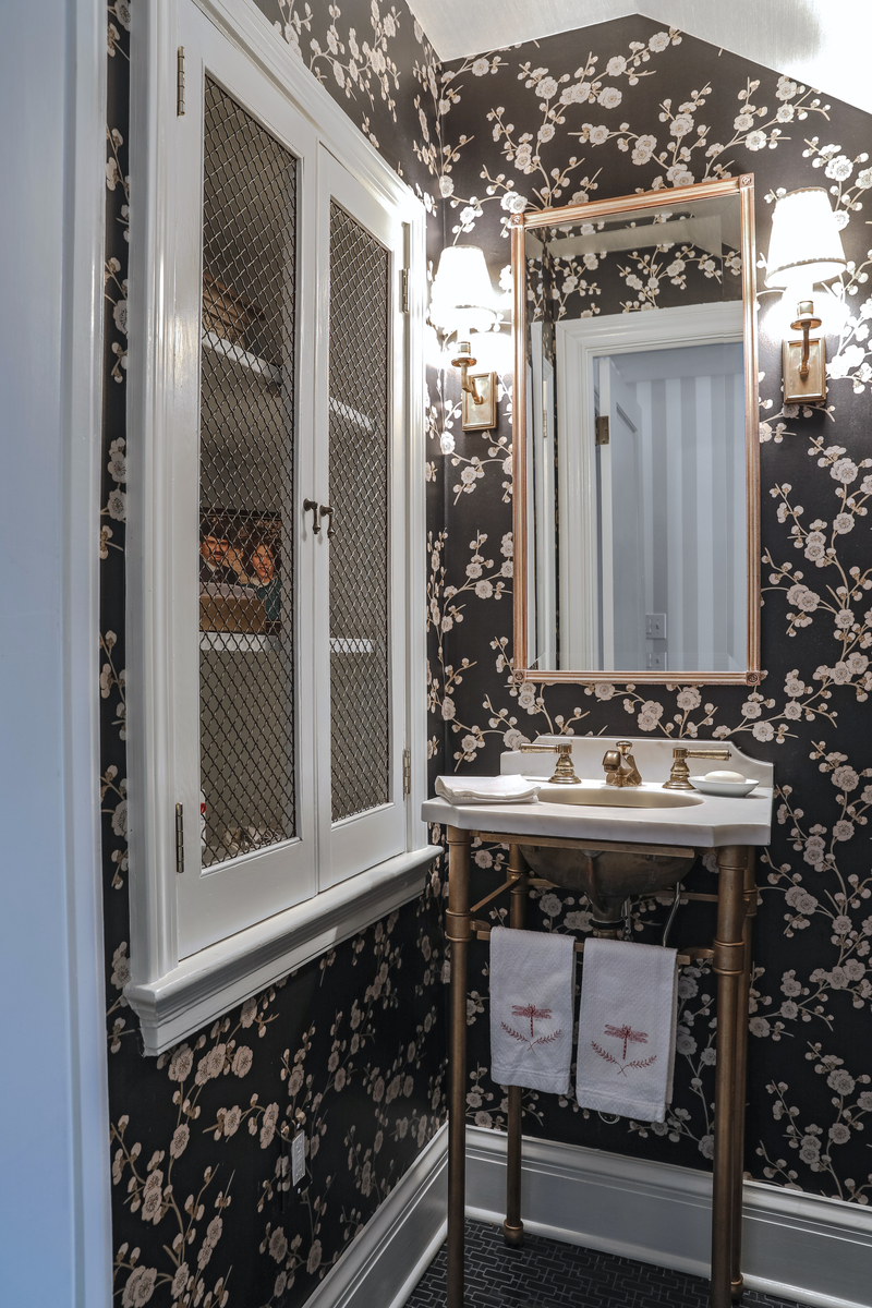 How to Style a Powder Room - Interior Designer Atlanta - Susan Currie ...